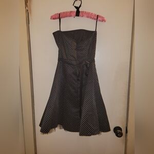 Black Polka Dot Dress